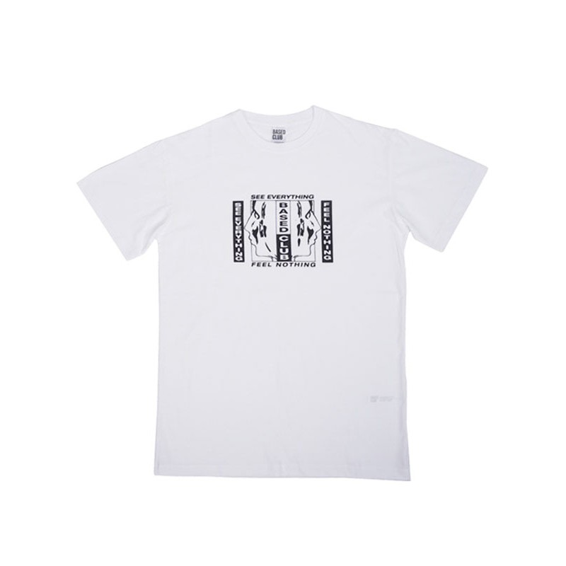 

Based Club Kaos See Everything Putih