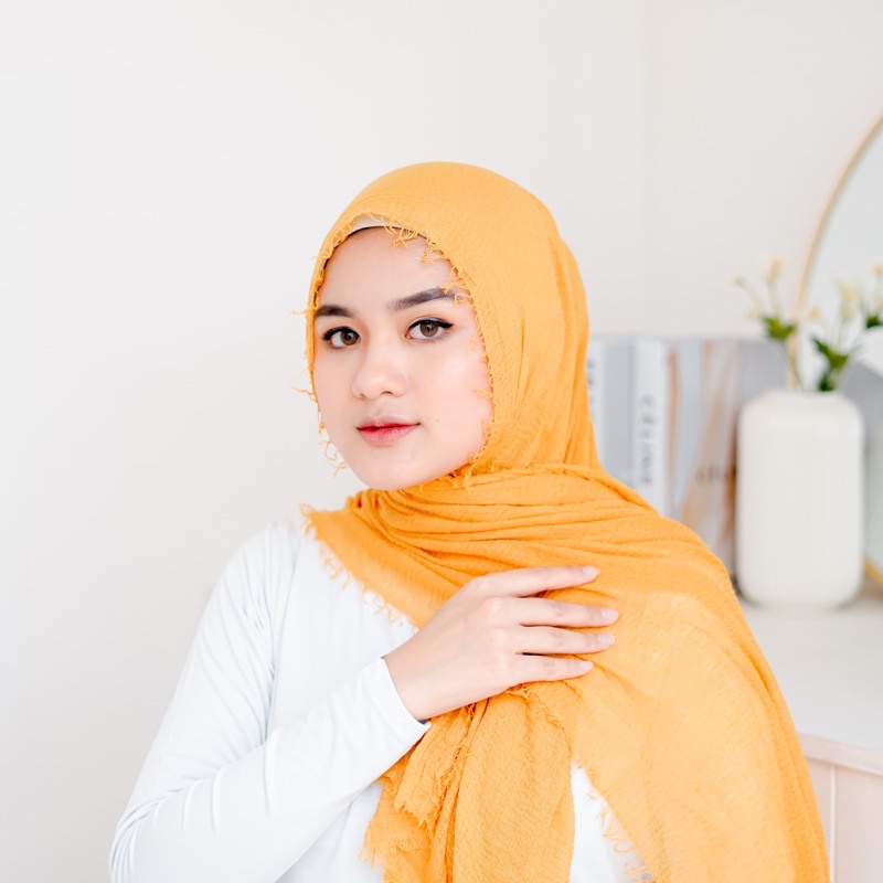 Nazira Pashmina Crincle 