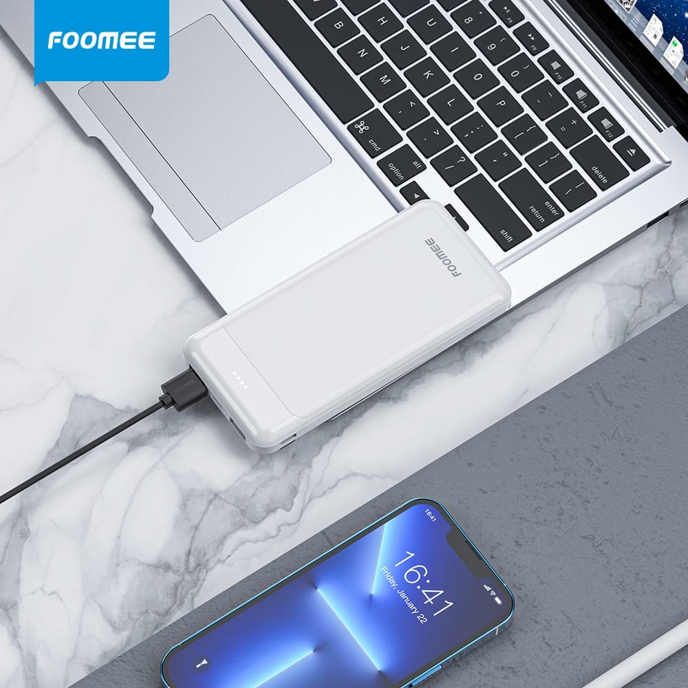 A_    Foomee RQ10 Powerbank 10000mAh