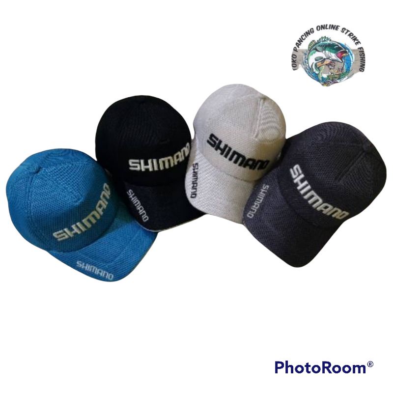 Topi mancing shimano Hagane