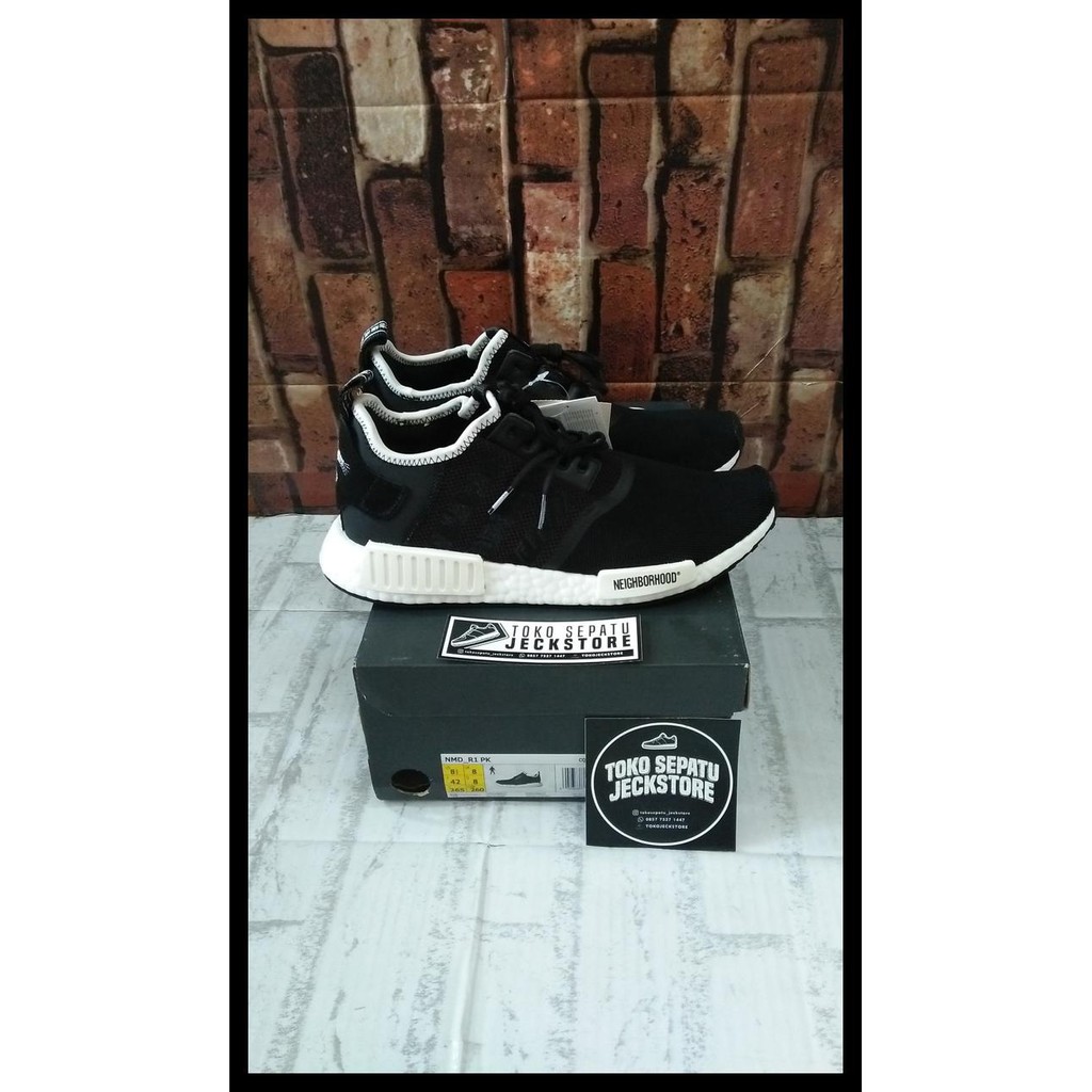 (Turun Harga) Neighborhood X Invincible Adidas Nmd R1 Unauthorized Authentic(Ua) ....