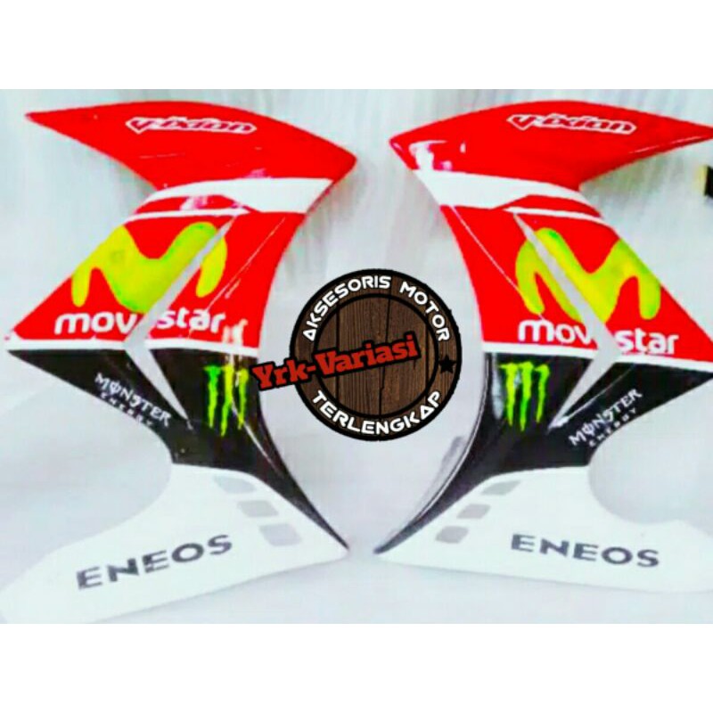 Half Fairing New Vixion 2012-2016, Sayap New Vixion