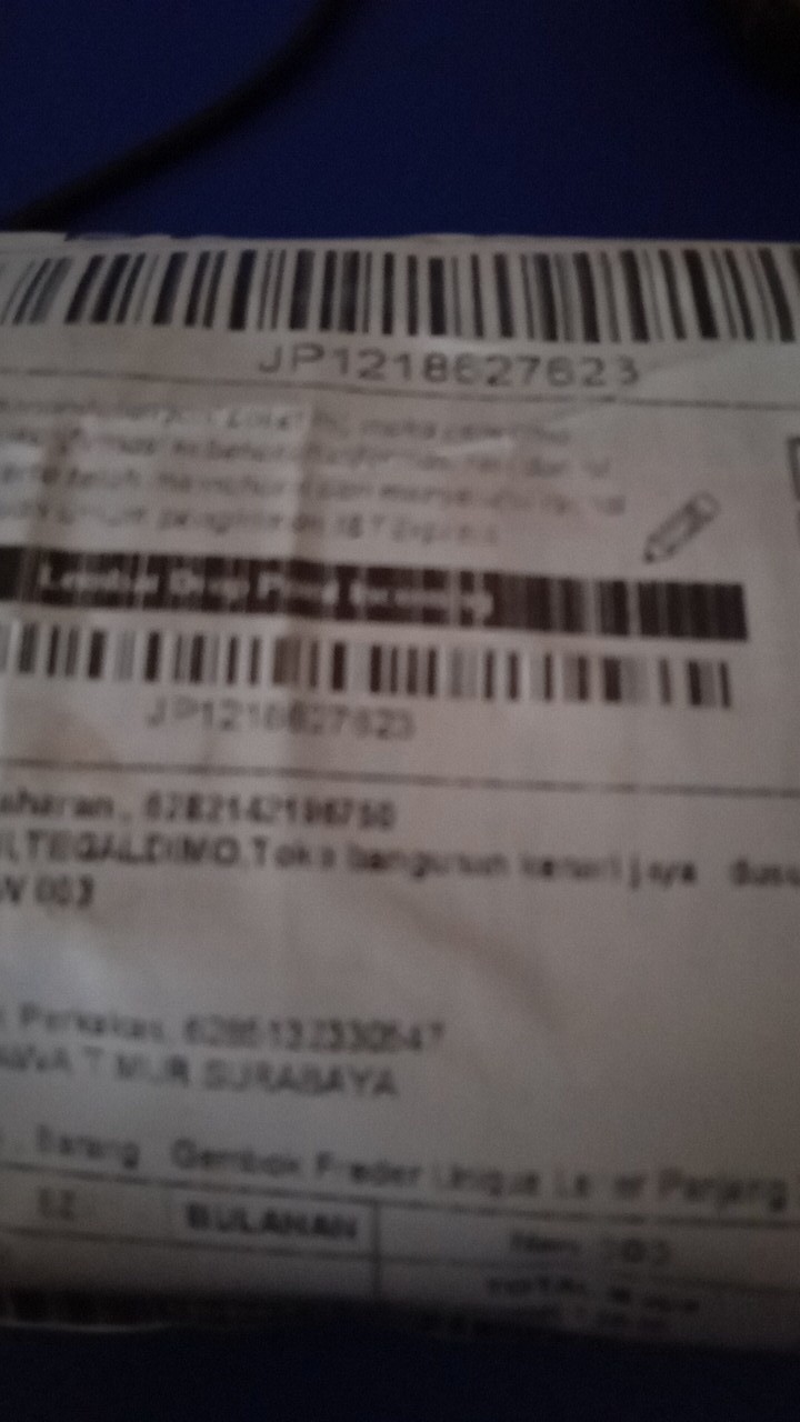 Gembok Freder Unique Leher Panjang 30 Mm