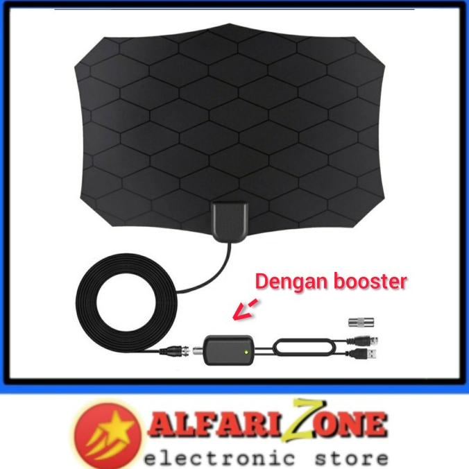 Antena TV indoor digital tempel dinding DVBT2 | Antene dalam TV