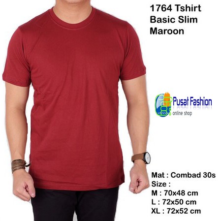 Linda Natalia Kaos Polos Unisex Cotton 30s Lengan Pendek O neck Dewasa Tshirt Cotton Pria Wanita