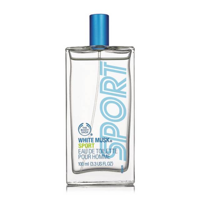 Parfume The Body Shop White Musk Sport 100ml edt