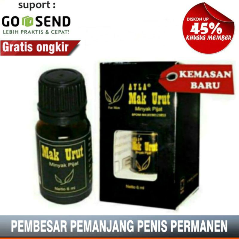 MAK URUT / MAK URUT NASA ORIGINAL / PEMBESAR PENNIS / PEMBESAR MR P / OBAT PEMBESAR PENIS / OBAT PEM