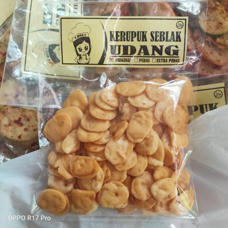 

krupuk seblak udang