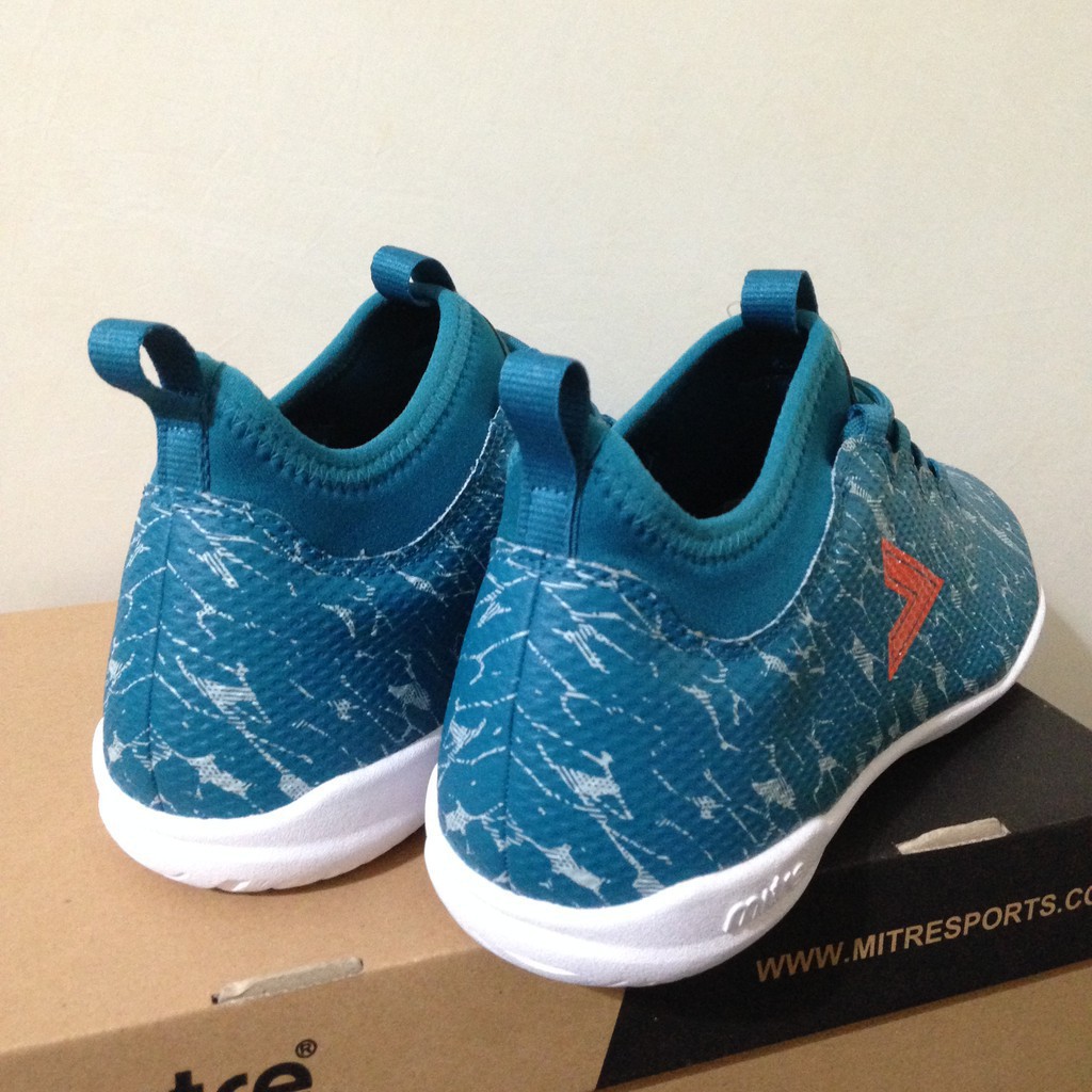 Sale Sepatu Futsal Mitre Command IN Dark Lead Peach T01040010 Original BNIB