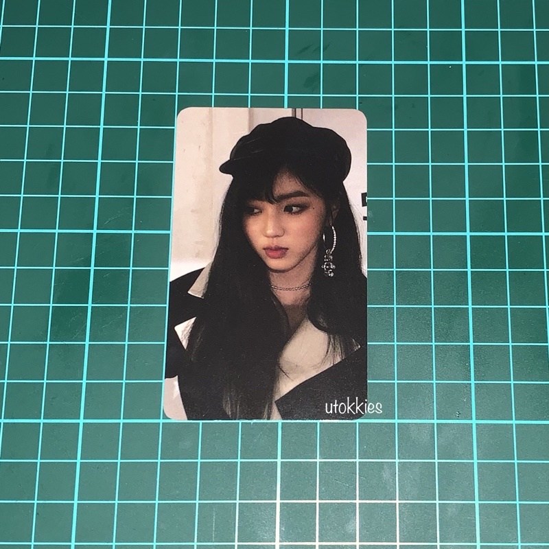 Clc Eunbin Black Dress Photocard booked