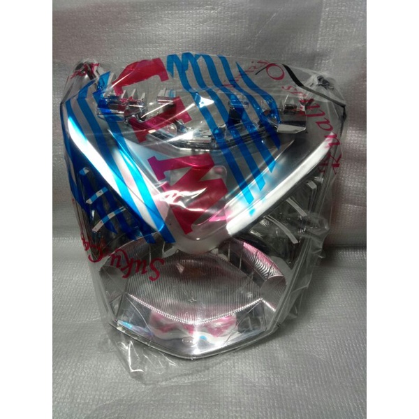 HEADLAMP BEAT FI LAMPU DEPAN BEAT FI REFLEKTOR DEPAN HONDA BEAT FI ESP 2013 2014 2015 HONDA BEAT K25 MEREK WIN