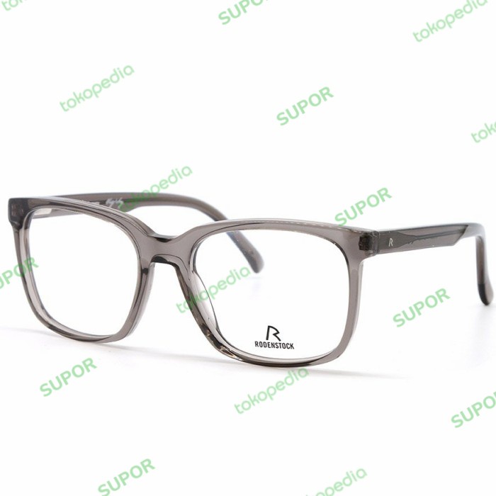 Kacamata Minus Pria - Rodenstock Frame Kacamata Pria Minus Progresif