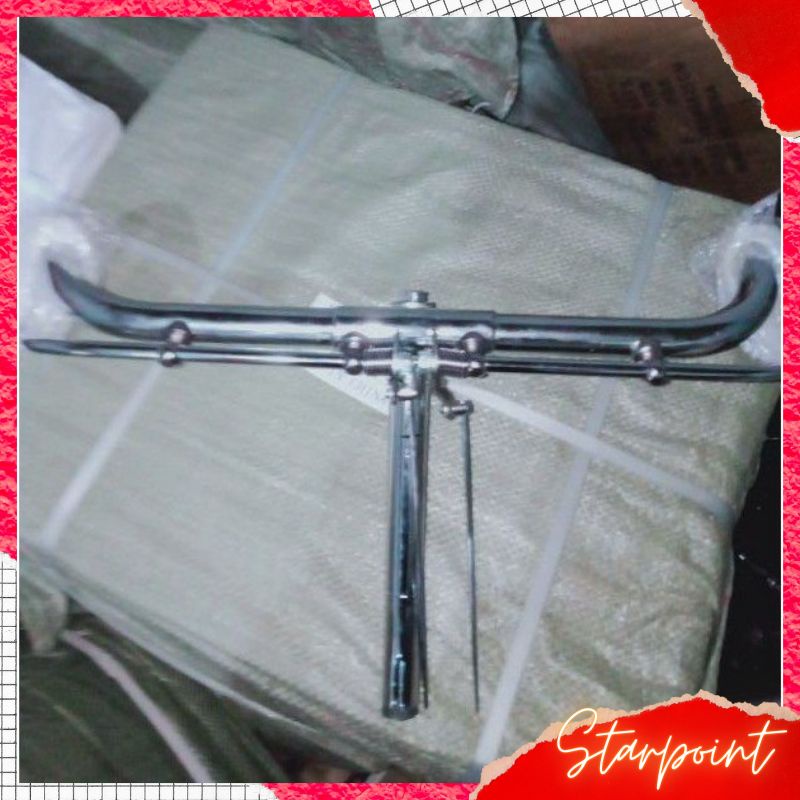 Stang ONTHEL sepeda ONTHEL unta onta klasik model lama