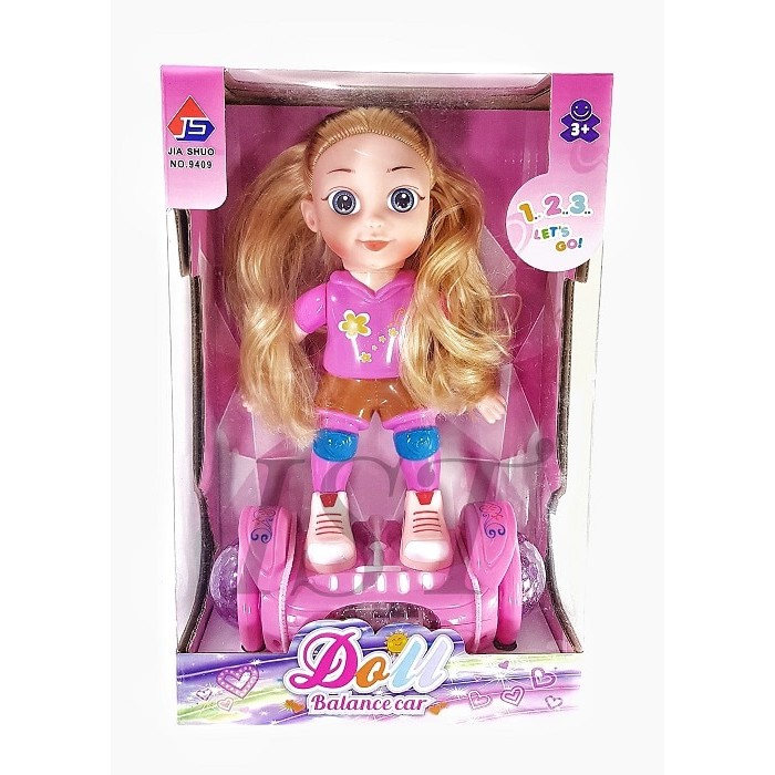 New Doll Balance Car Cewek No.9409 Murah