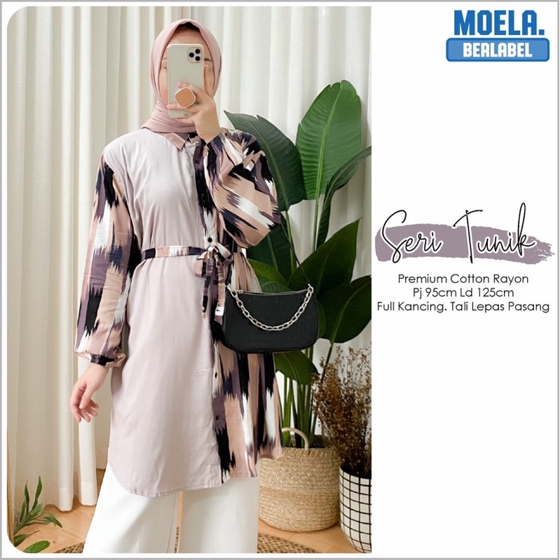 Seri tunik original moela