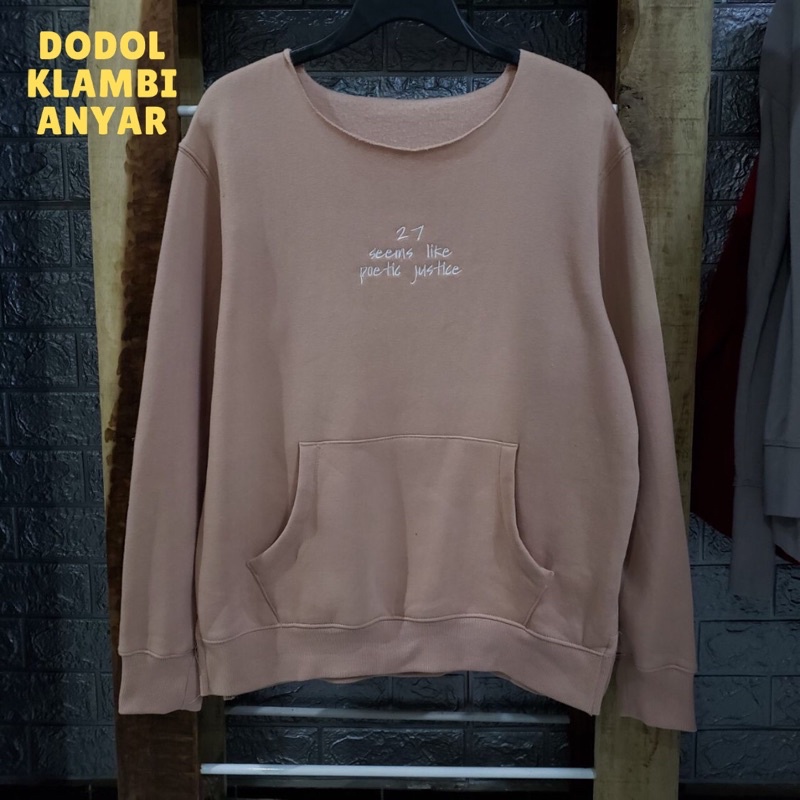 Sweater Cewek Import Sonoma Pastel