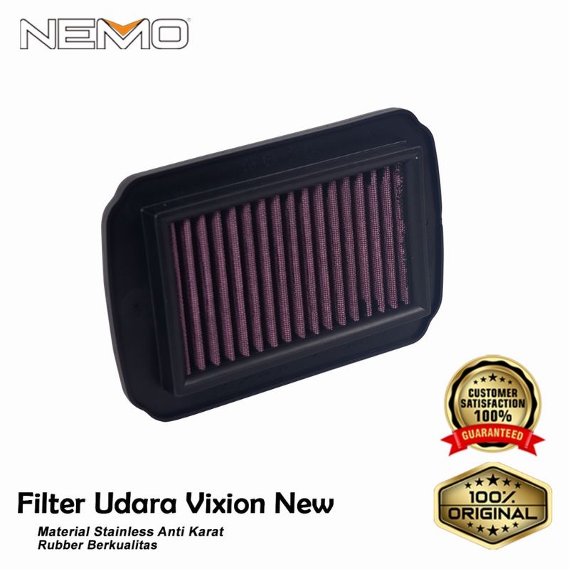 Filter saringan udara New Vixion Nemo