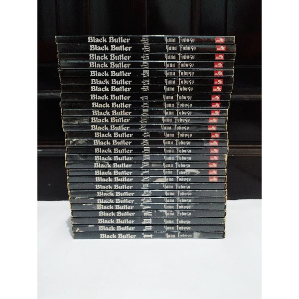 Komik Black Butler set lengkap
