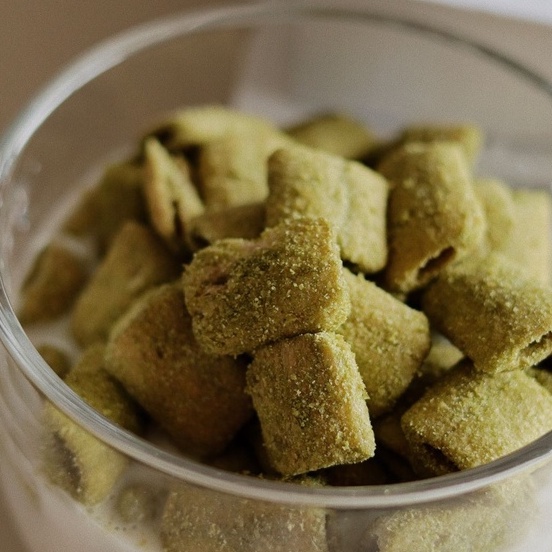 MELTS Matcha Lava Cookies Pouch 120g