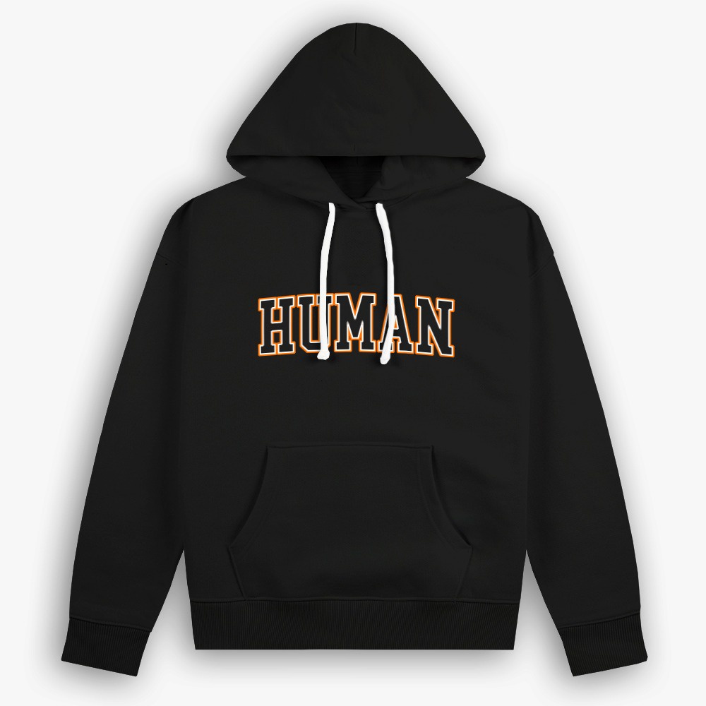 Public - Human Hoodie - Hoodie Pria dan Wanita