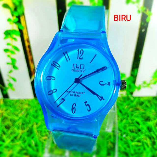 JAM FASHION Q&amp;Q TRANSPARAN KARET