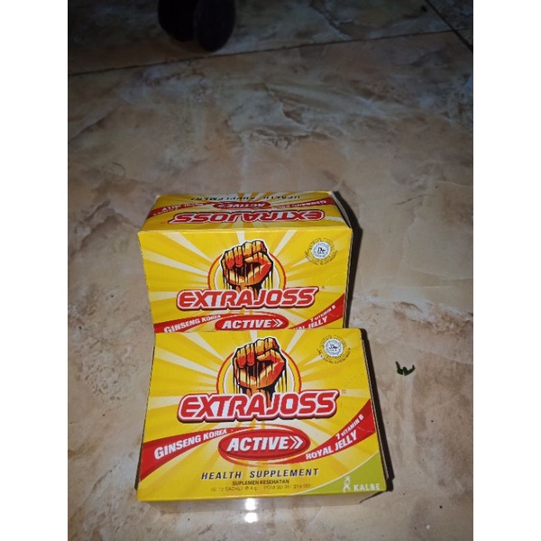 

Extra Joss Active isi 12