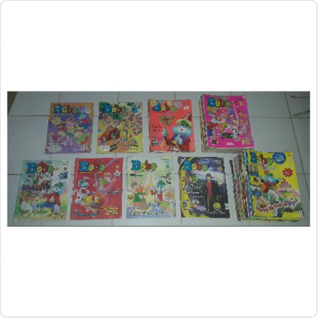 Majalah Bobo Edisi 2000-2007 (No Plastik + No Hadiah)