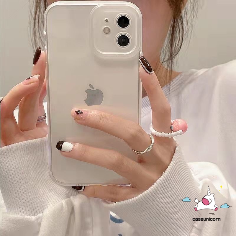 Soft Case Tpu Transparan Cover Xiaomi Redmi Note 9 8 10S 10 Pro Max 9pro 9s 11 11s 11Pro + Redmi 10C 10 9T 9 9 9A 9C Mi Poco M3 Poco X3 Pro Nfc