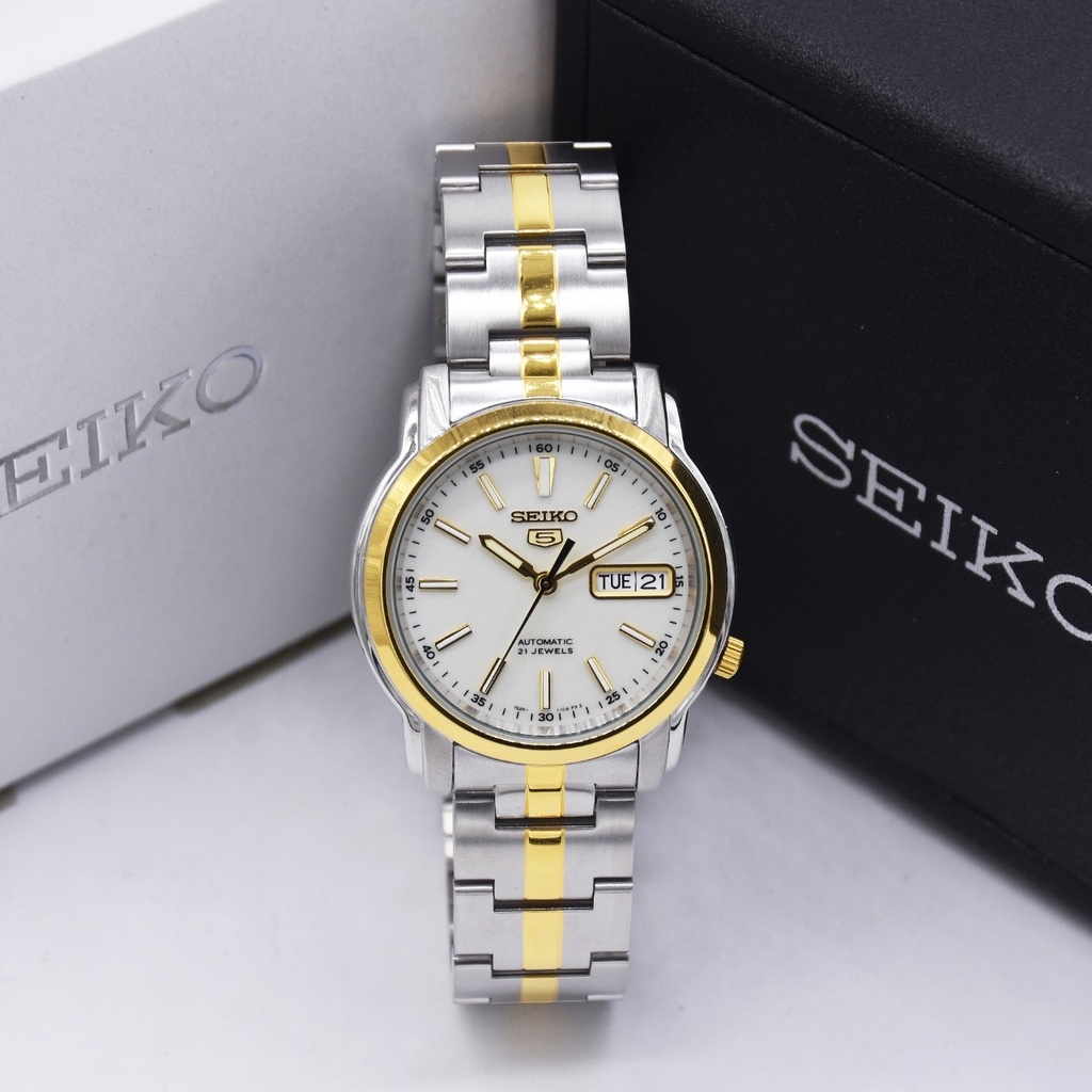 Jam Tangan Pria Seiko SNKL84K1 Original