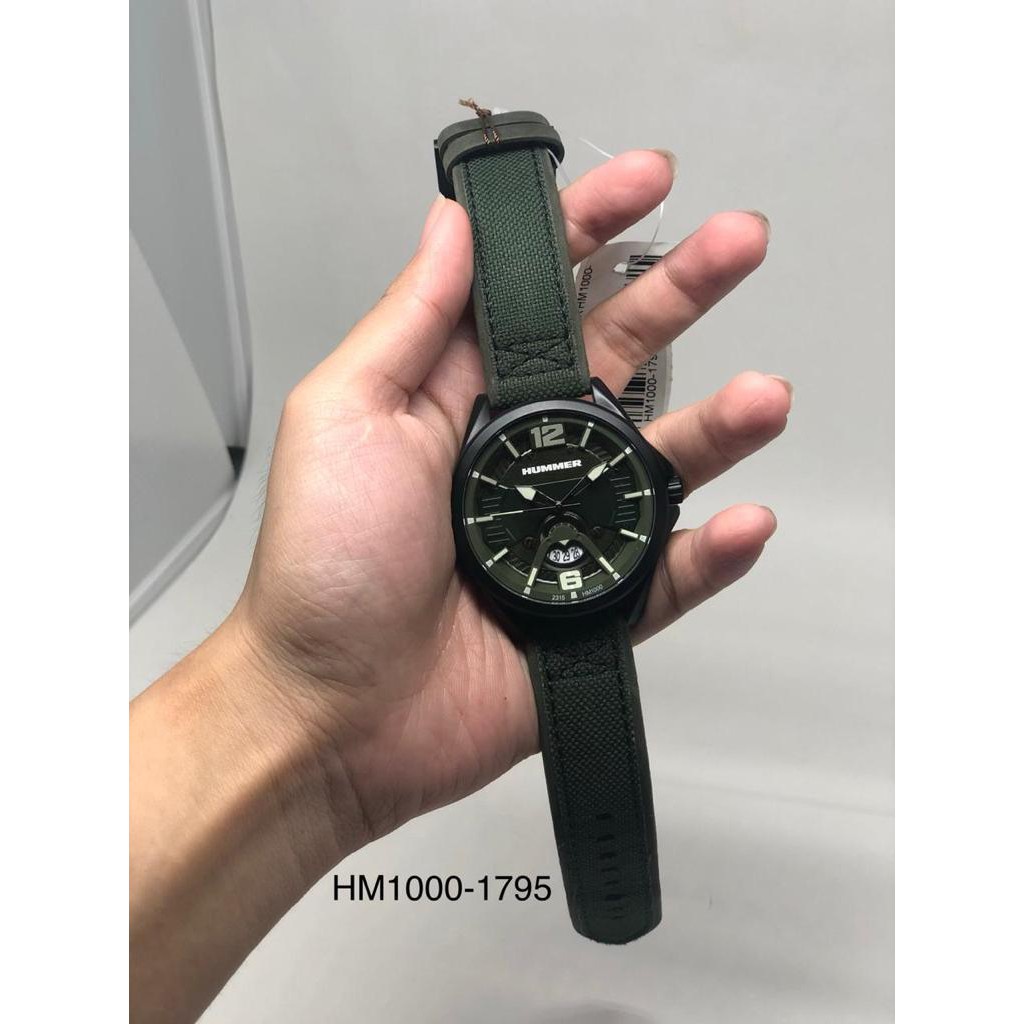 Jam Tangan Pria HUMMER HM1000-1795 Original