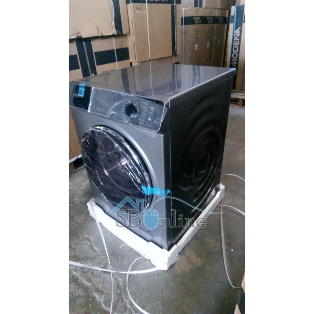 Washing Machine Modena Mesin Cuci Front Loading 11 Kg WF 1156 Inverter