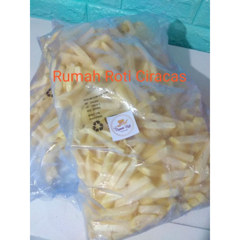 

KENTANG GORENG 500GR LUTOSA ARTHUR STRAIGHT CUT REPACK CURAh 10/10 FRENCH FRIES