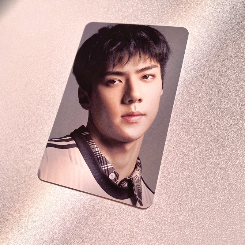 EXO Sehun Countdown Japan Photocard
