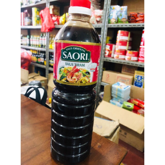 

Saori Saos Tiram 1liter exp 10/2025