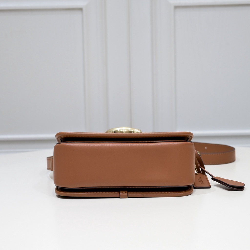 （grab）7937 coach womenDesign Studio Shoulder Bag crossbody bag