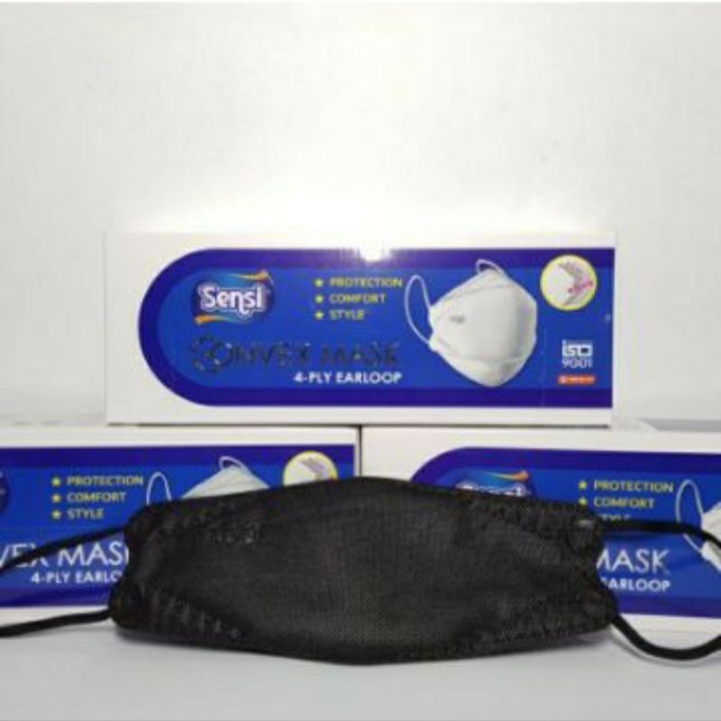 MASKER EVO SENSI CONVEX ORIGINAL ECER | MASKER KF94 SENSI 3D CONVEX |