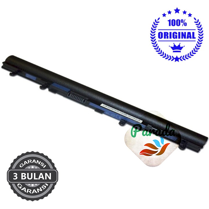 Baterai / Batre Laptop Acer Aspire E1 E5 V5-431 V5-471 Slim Series Ori