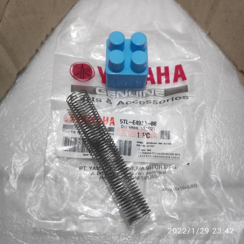 SPRING PER SKEP KARBU KARBURUTOR MIO SPORTY SMILE ORIGINAL