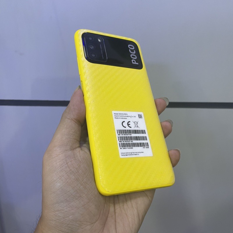 xiaomi poco m3 ram 4gb second fullset bekas pakai