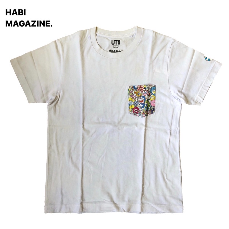 uniqlo x doraemon x takashi murakami