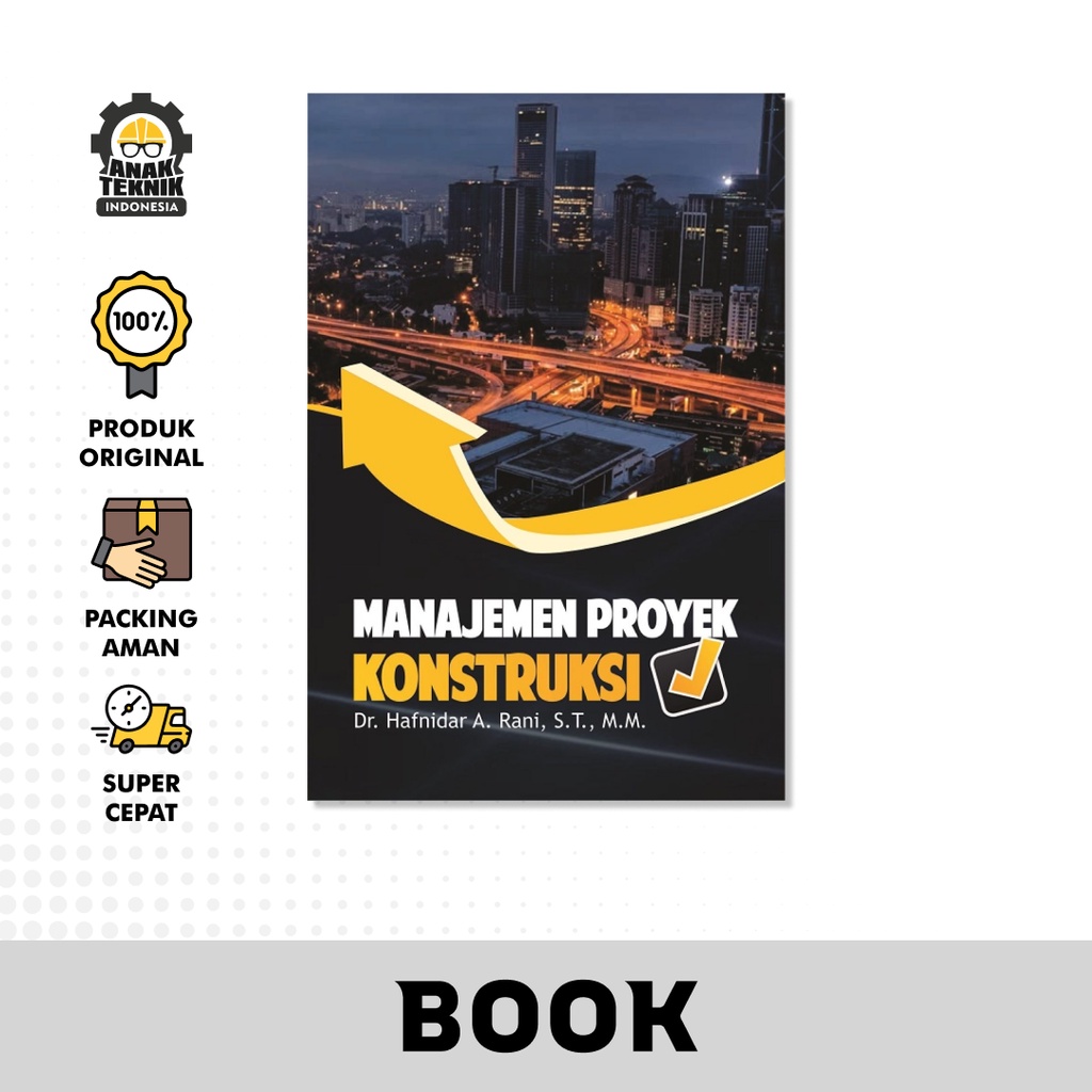 Jual Buku Manajemen Proyek Konstruksi Shopee Indonesia