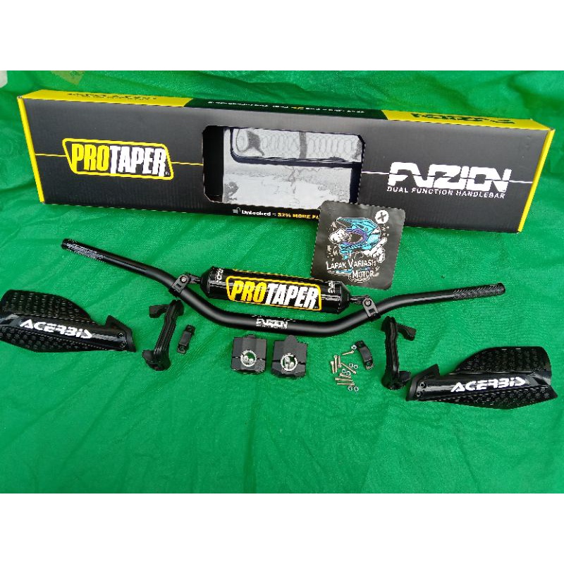 Stang Protaper Fuzion Set raiser protaper set Handguard Acerbis Set Handgrip Protaper Stang Klx Crf 