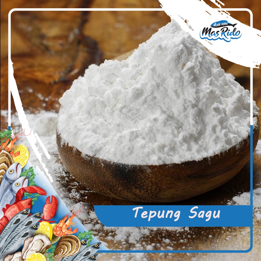 

Tepung Sagu Original Putih Bersih Kwalitas Super Harga Murah