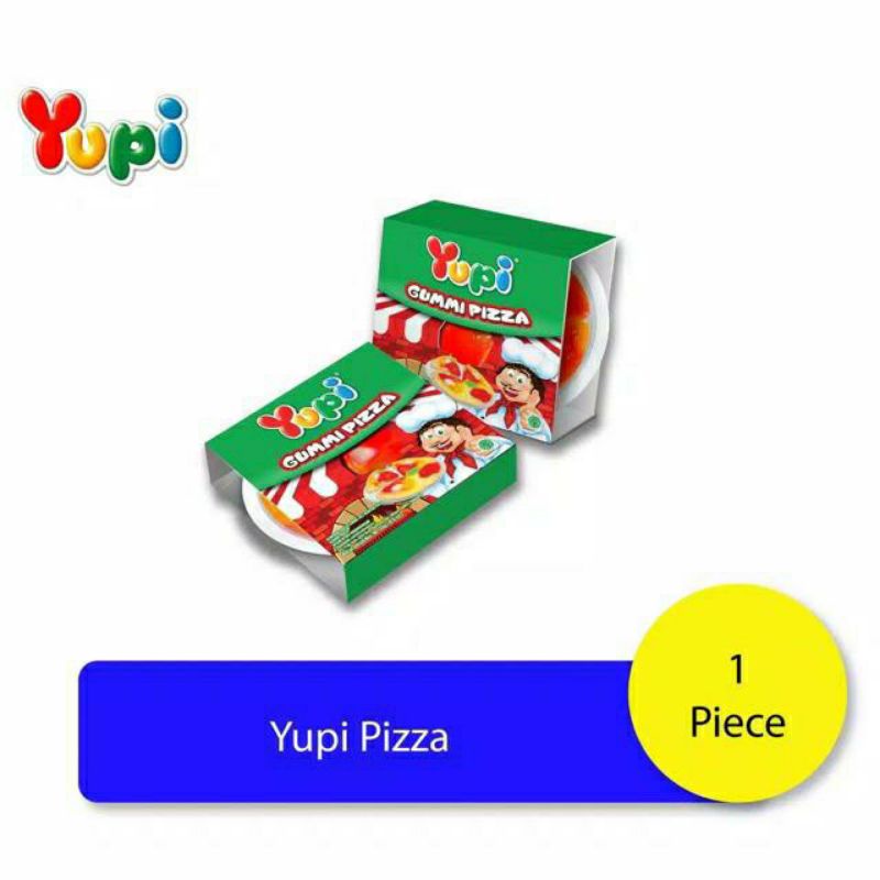 

Yupi Pizza/ Yupi Sweet Heart 1 Pcs