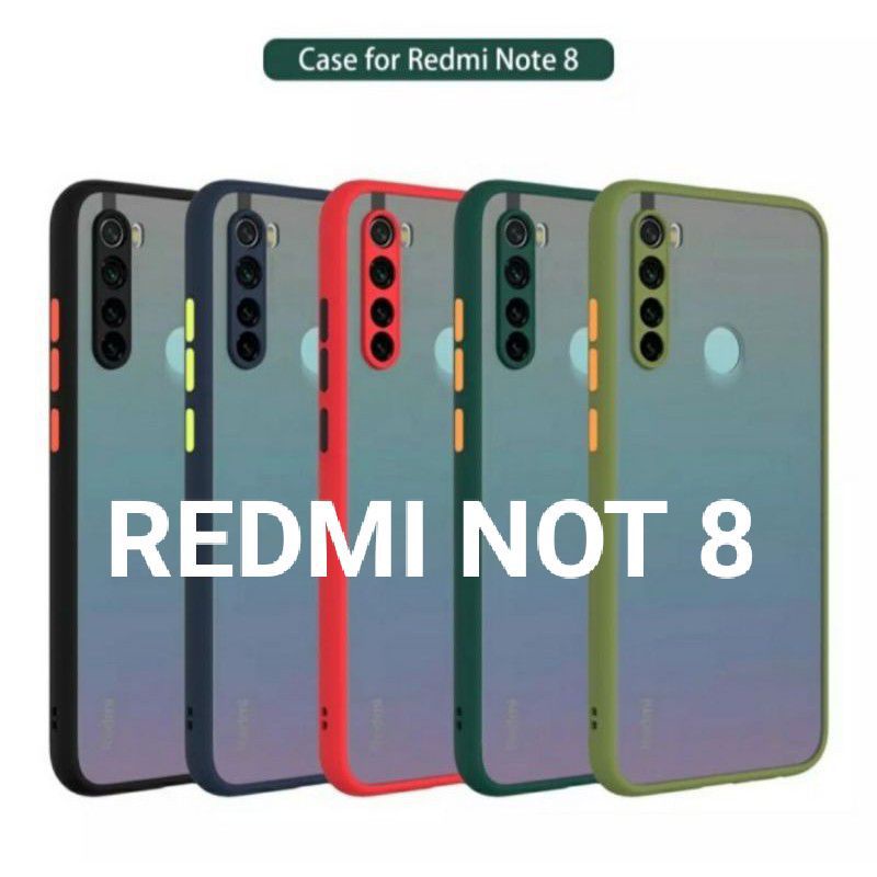 MY CHOICE CASE AERO REDMI NOTE 8 TERMURAH