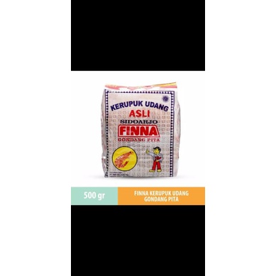 

Finna krupuk gondang pita 500gr