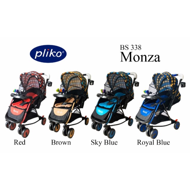 GOSEND SMG Stroller Pliko Monza 388 kereta bayi anak jalan jalan