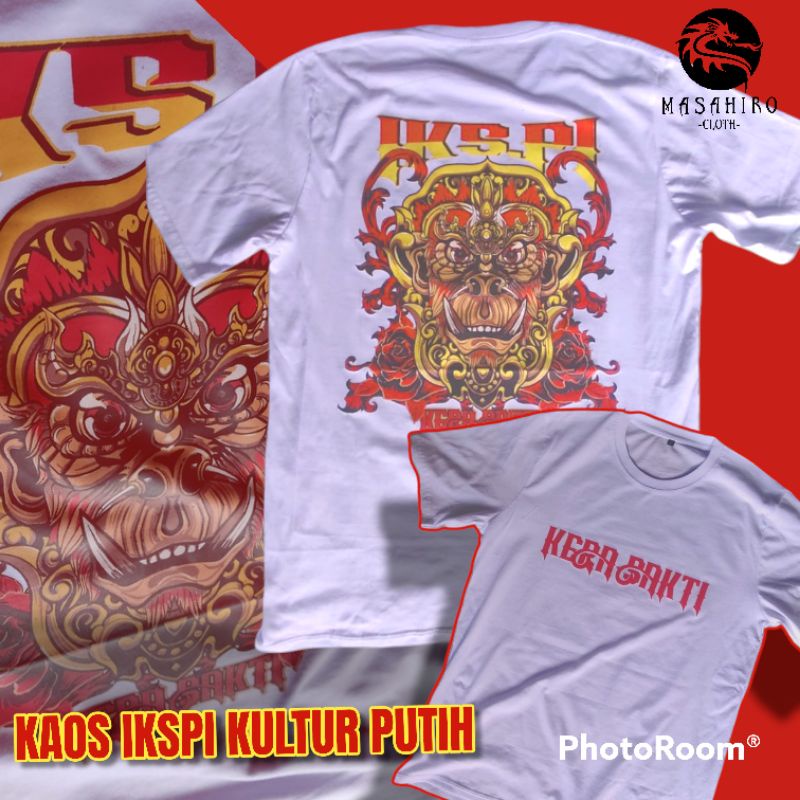 KAOS IKSPI KERA SAKTI 1980 KAOS WARGA IKSPI KERA SAKTI KAOS IKSPI TERBARU KAOS ANGGOTA IKSPI KERA SA
