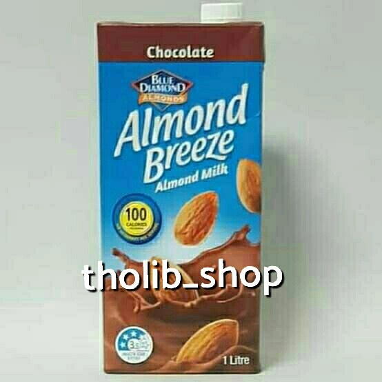 

blue diamond almond breeze almond milk chocolate 1 liter