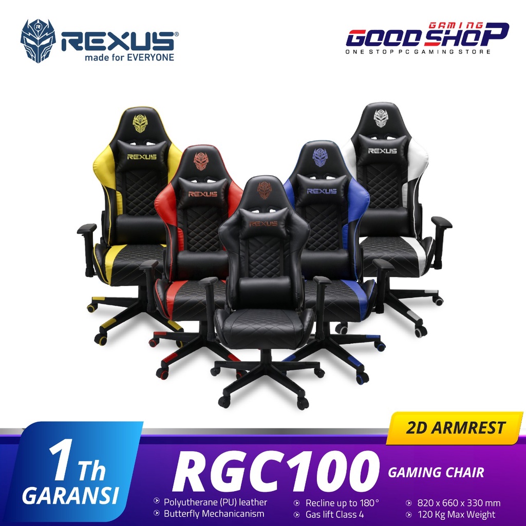 Rexus RGC - 100 2D - Gaming Chair